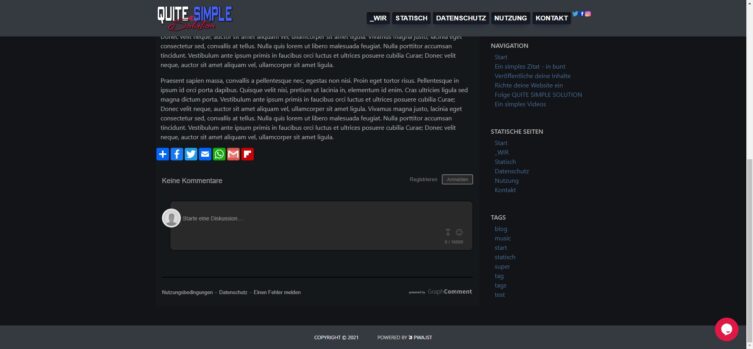 Kommentare