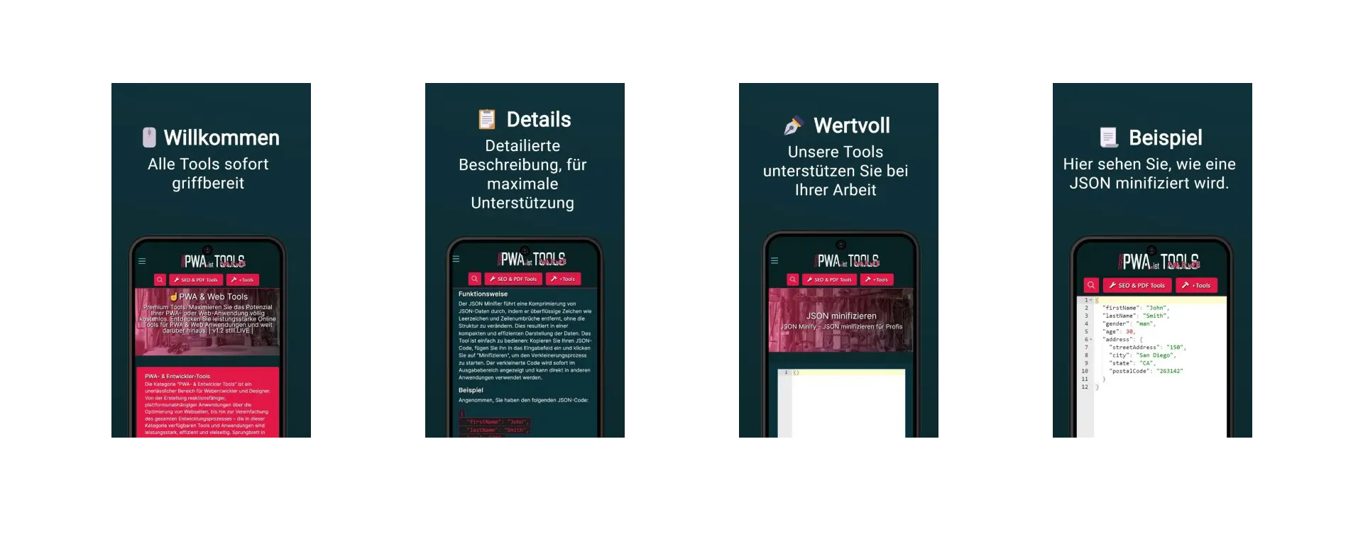 Pwawebtools