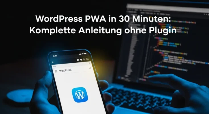 Wordpress Pwa Ohne Plugin 1